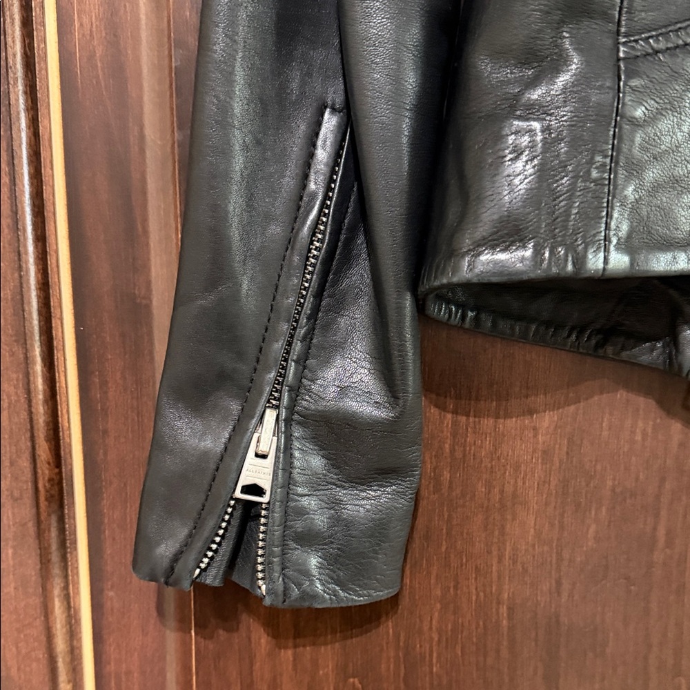 All Saints Dalby Biker Jacket - Picture 10 of 12
